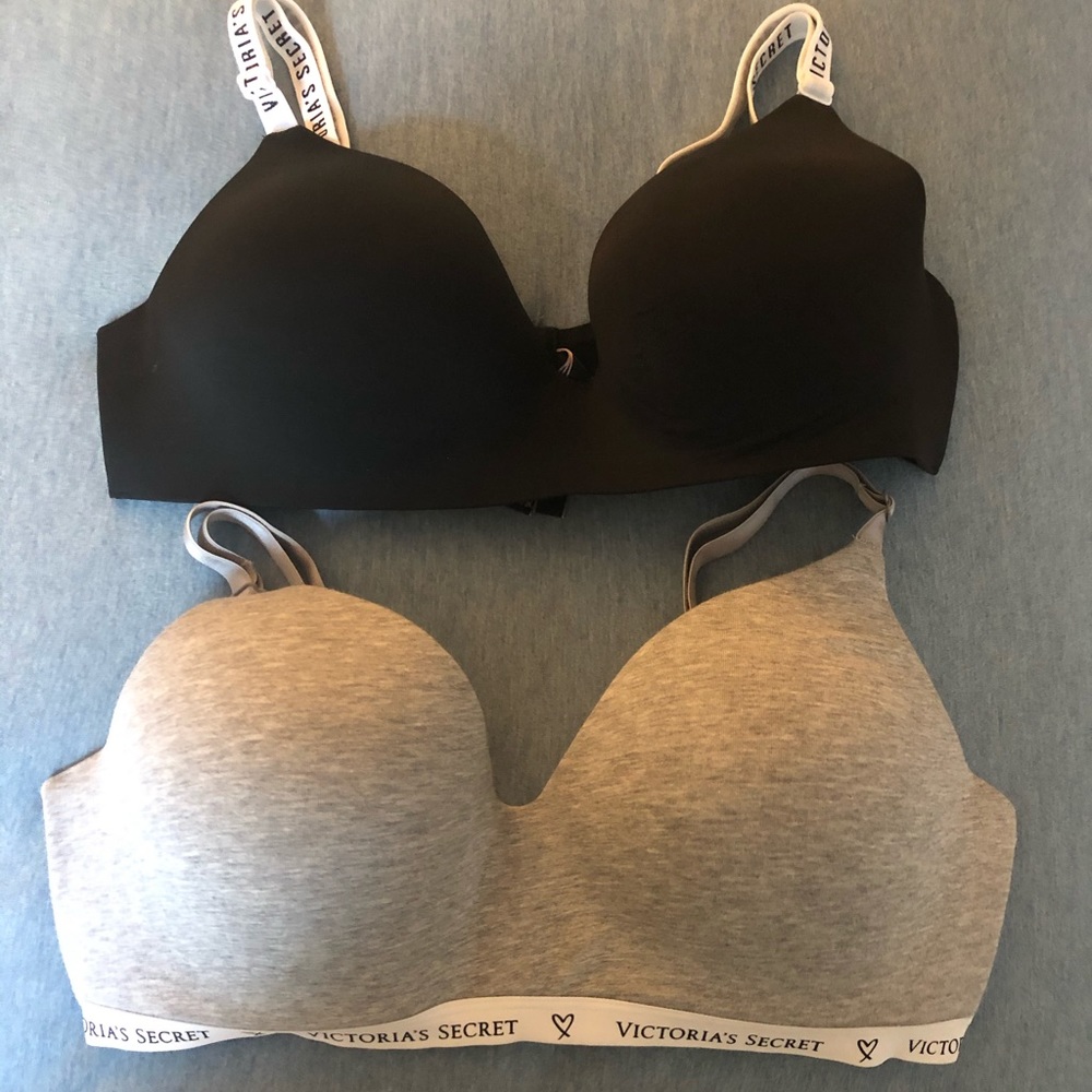 VS t-shirt bras